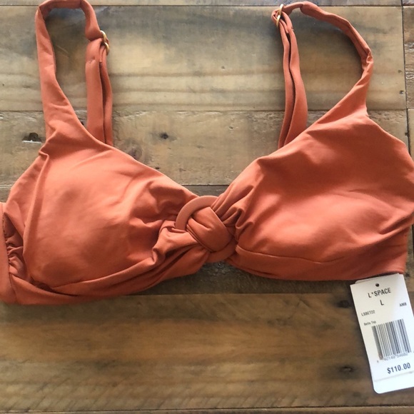 BNWT l*space bella top in amber - Picture 2 of 3